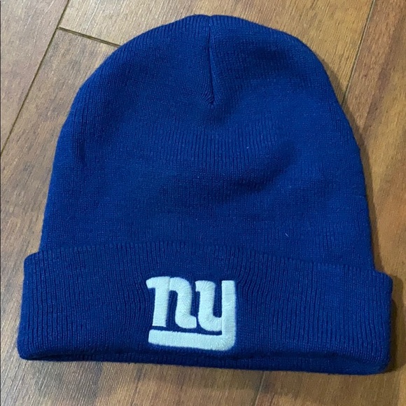 ny giants winter hat